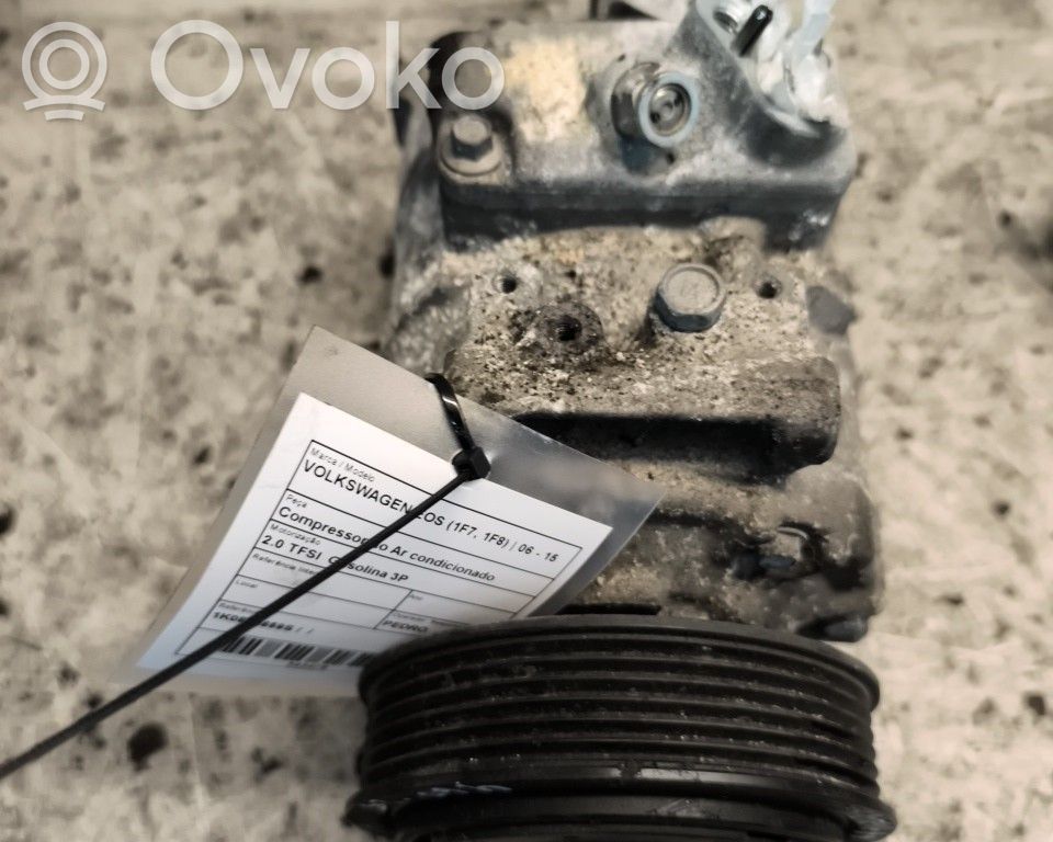Ilmastointilaitteen kompressorin pumppu (A/C)   1K0820859S,PEDRO