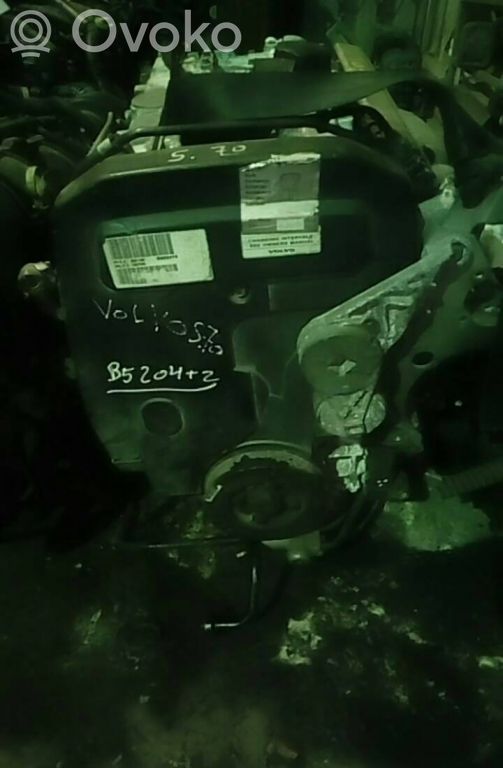 Motor   B5204T2,SEMINJETORES