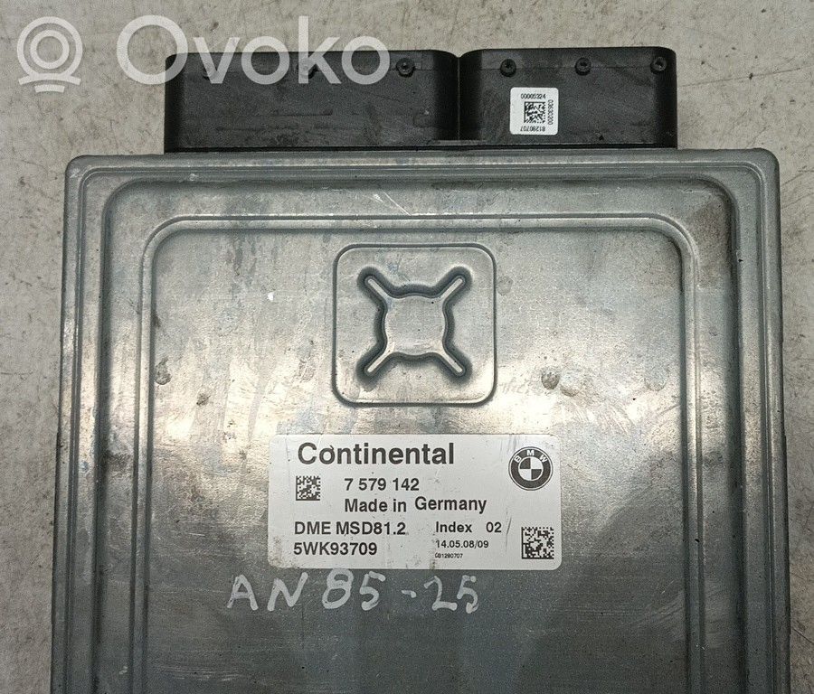 Motorsteuergerät/-modul   5WK93709,ZACK