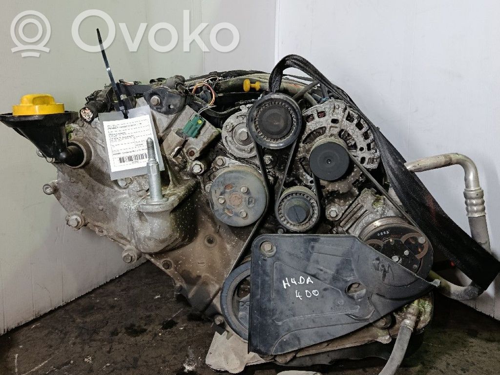 Motor   H4D400,018MAR26,CARGAAP182,MICKAEL
