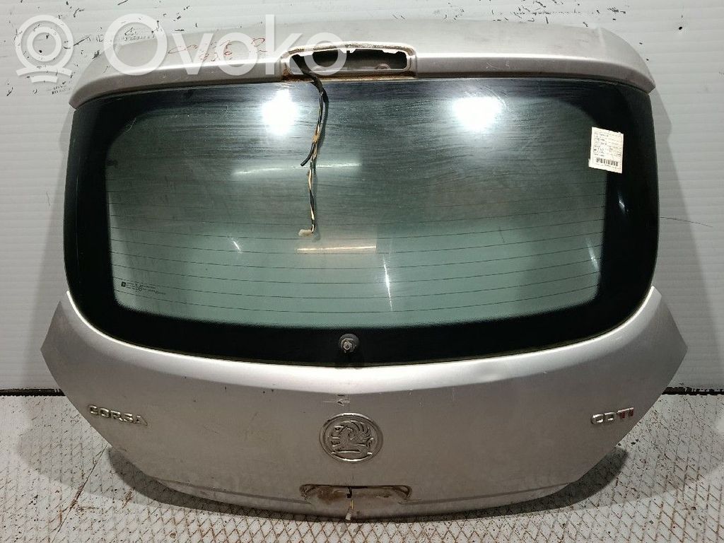 Tailgate/trunk/boot lid   3PORTAS