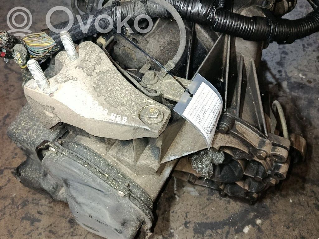 Ford Fiesta Manualna 5-biegowa skrzynia biegów 