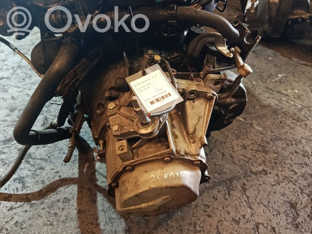 Peugeot 308 Cutie viteze manuală cu 5 trepte 