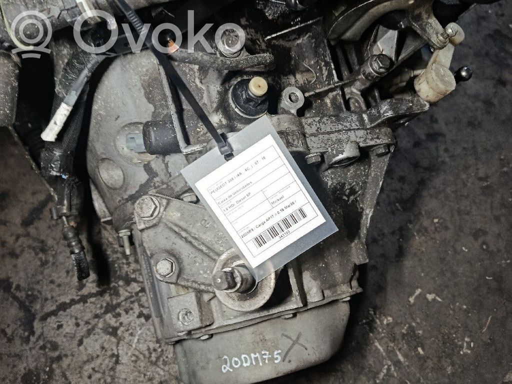 Peugeot 308 Cutie viteze manuală cu 5 trepte 
