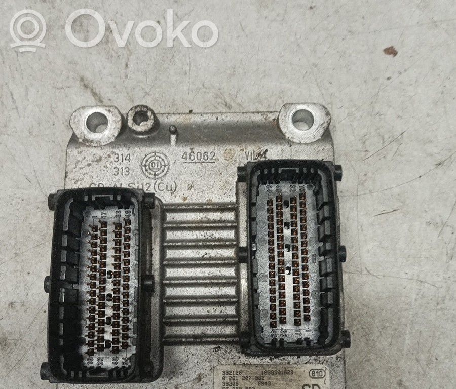 Motorsteuergerät/-modul   0261207962,ZACK