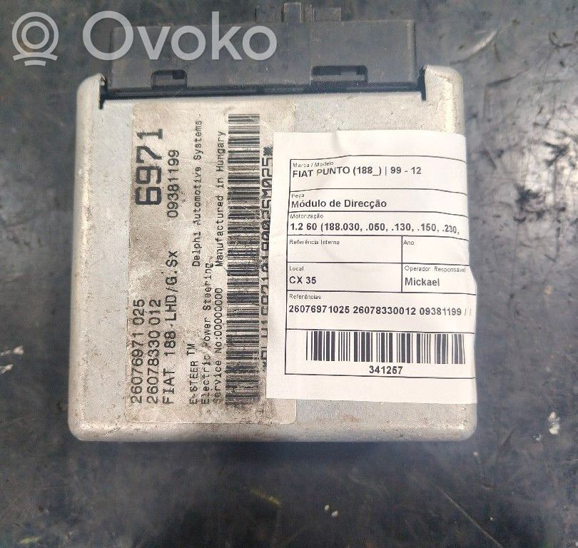 Fiat Punto (188) Unitate/modul comandă servodirecție 