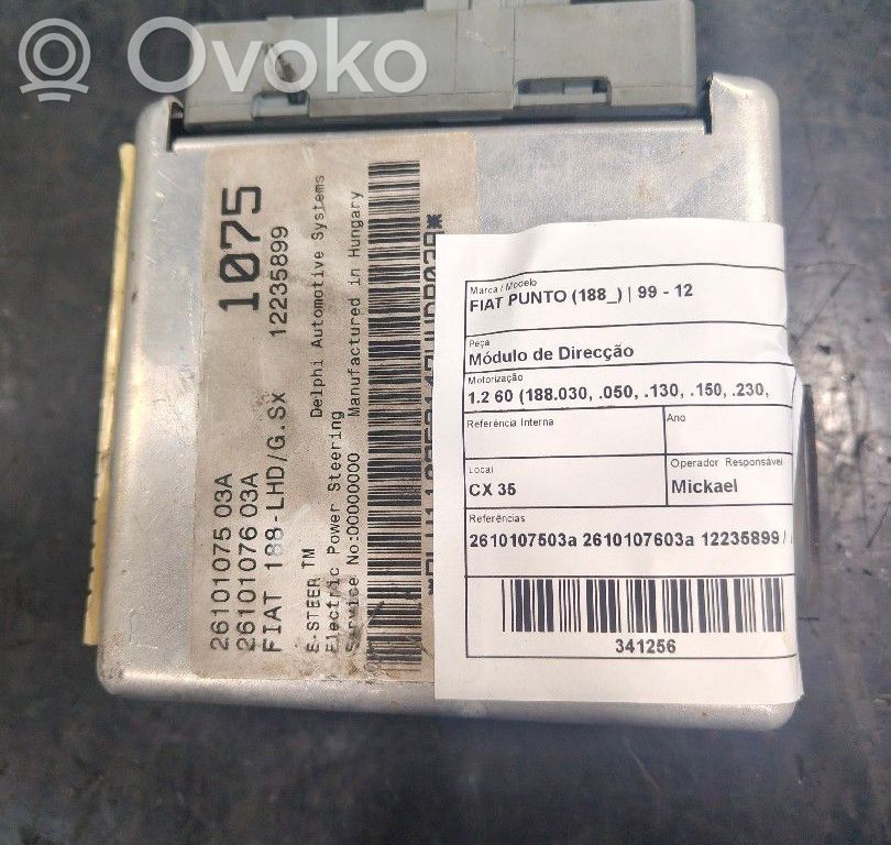 Fiat Punto (188) Unitate/modul comandă servodirecție 