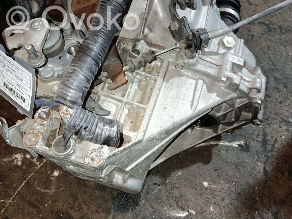 Toyota Aygo AB10 Manualna 5-biegowa skrzynia biegów 