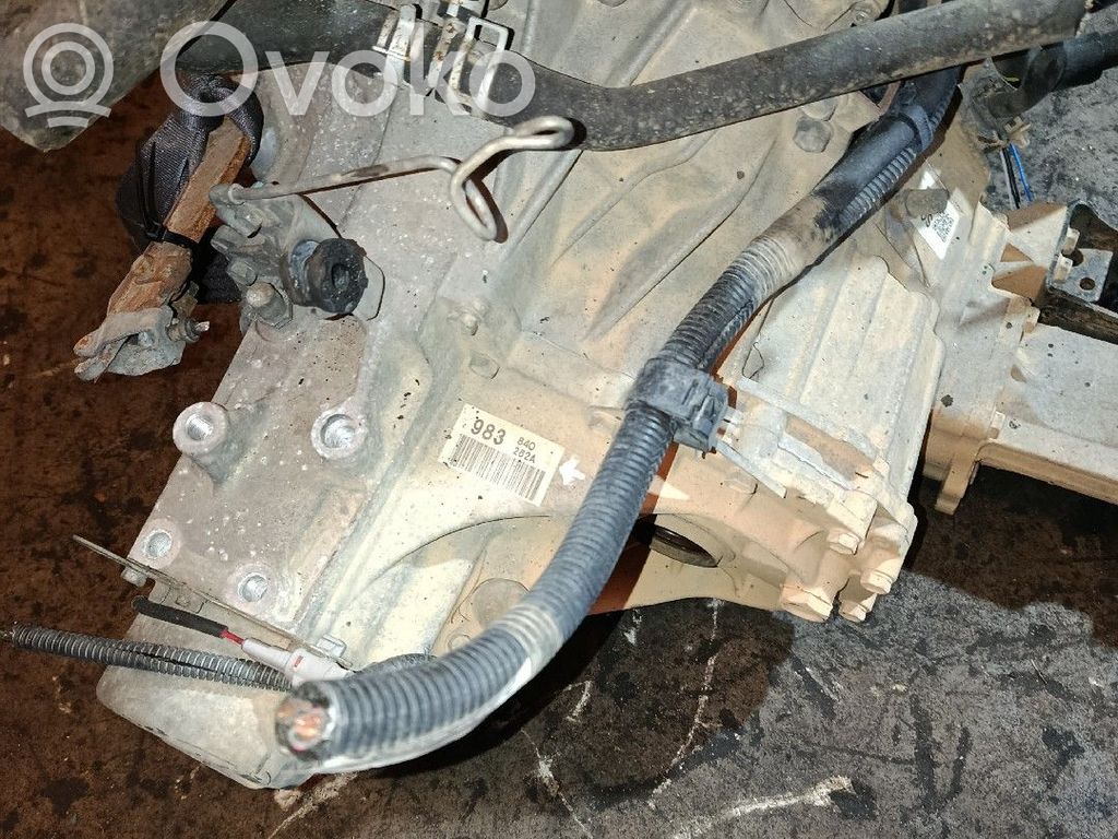 Daihatsu Sirion Manualna 5-biegowa skrzynia biegów 