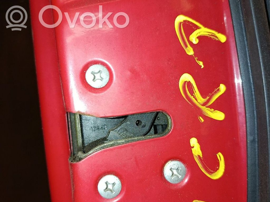Etuoven lukko