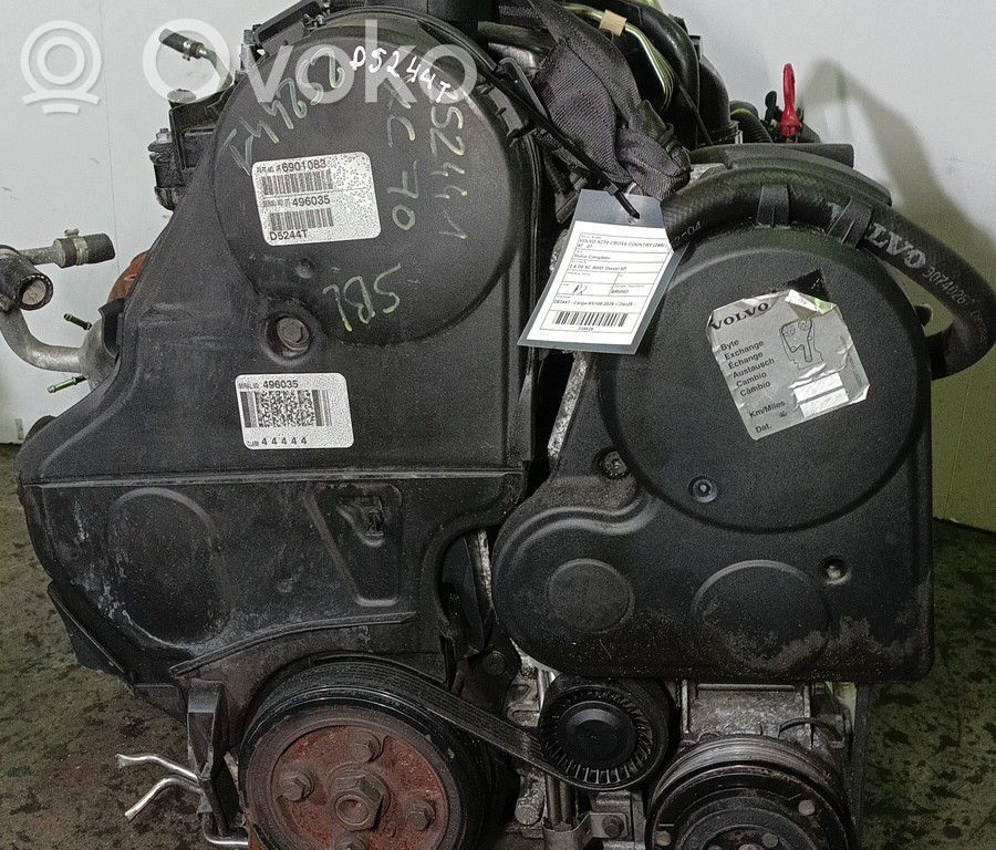 Moottori   D5244T,BRUNO,CARGAAN1082025,DEZ25