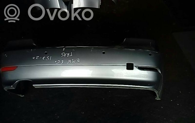 Rear bumper