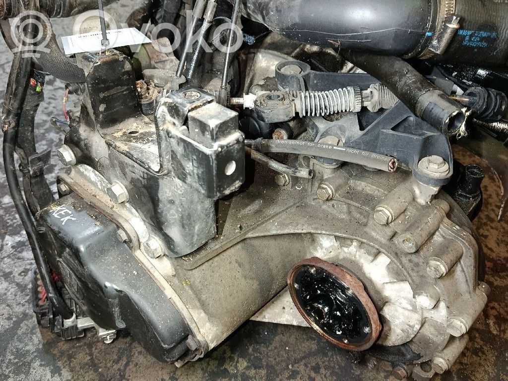Volkswagen Golf VI Cutie viteze manuală cu 5 trepte 
