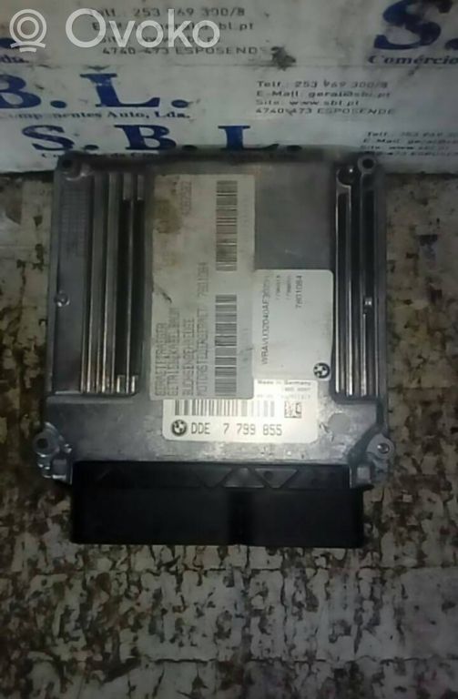 Variklio valdymo blokas   DDE7799855