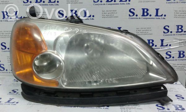 Honda Civic Priekšējais lukturis 