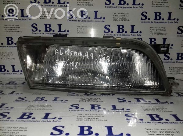 Nissan Almera Faro delantero/faro principal 