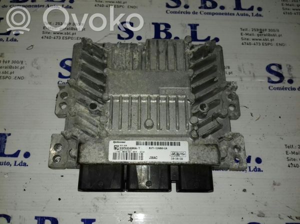 Engine control unit/module   5WS40486AT,6U7112A650UA,J38AC