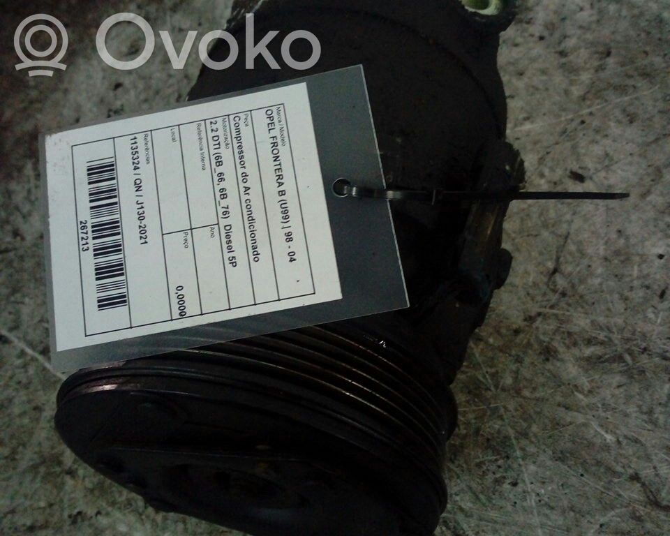 Opel Frontera B Compressore aria condizionata (A/C) (pompa) 
