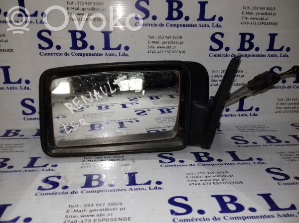 Front door electric wing mirror