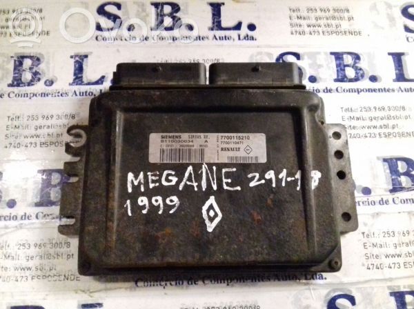 Unidad de control/módulo del motor   S110030034,292293209,7700115210