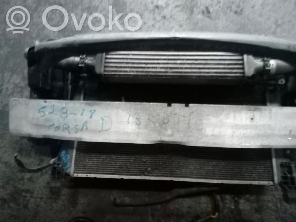 Radiador intercooler