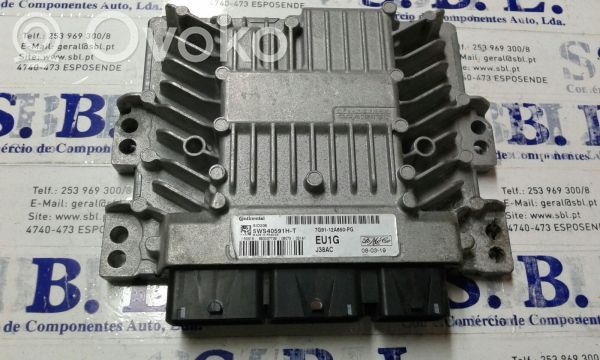 Ford Mondeo MK IV Sterownik / Moduł ECU 