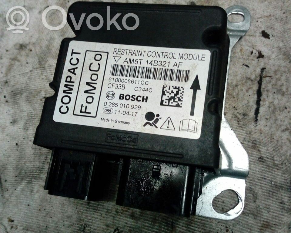Module de contrôle airbag   AM5T14B321AF,BRUNO