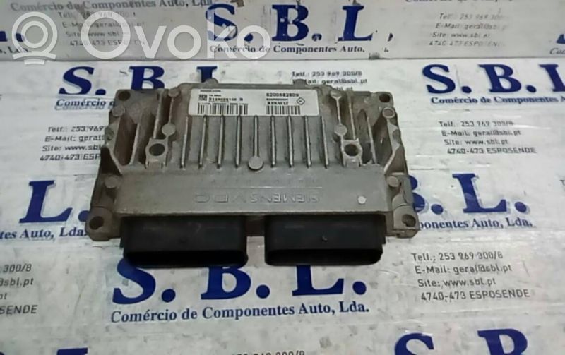 Moottorin ohjainlaite/moduuli   S126028102B,8200582809