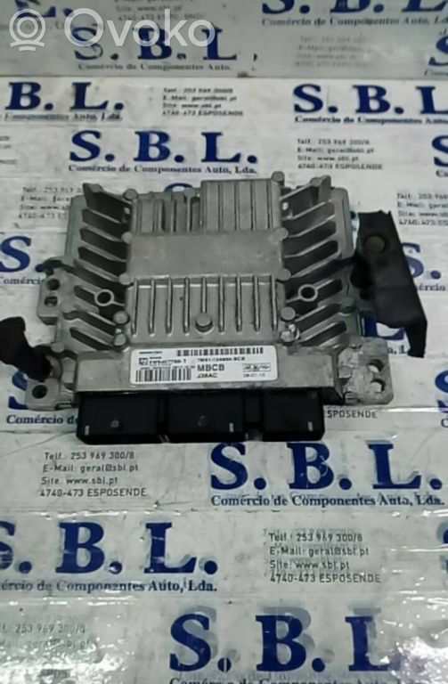 Unidad de control/módulo del motor   5WS40778BT,7M5112A650BCB