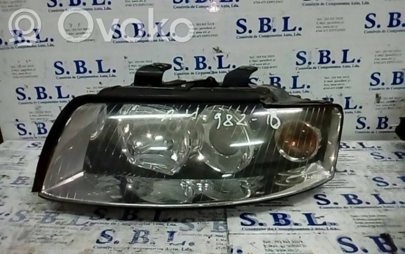 Audi A4 S4 B6 8E 8H Faro delantero/faro principal 