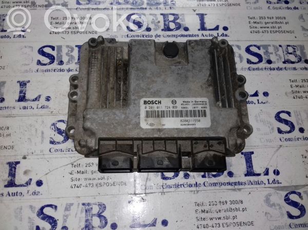 Unidad de control/módulo del motor   BOSCH0281011724,0281011724,8200311550,8200384493