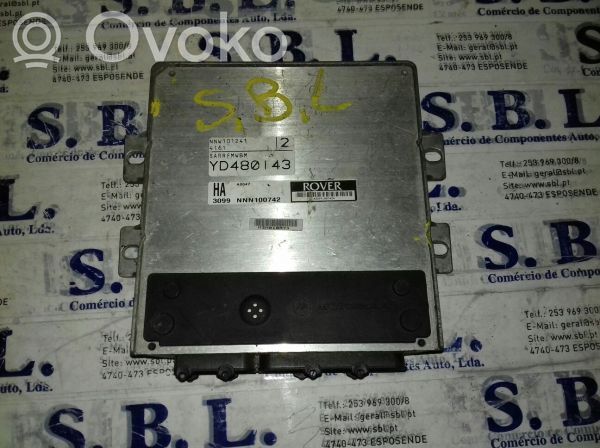 Rover 200 XV Unidad de control/módulo del motor 