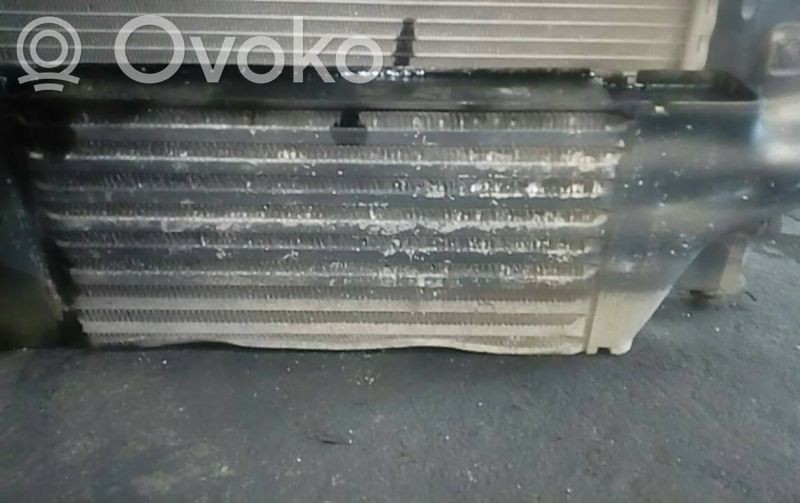 Starpdzesētāja radiators