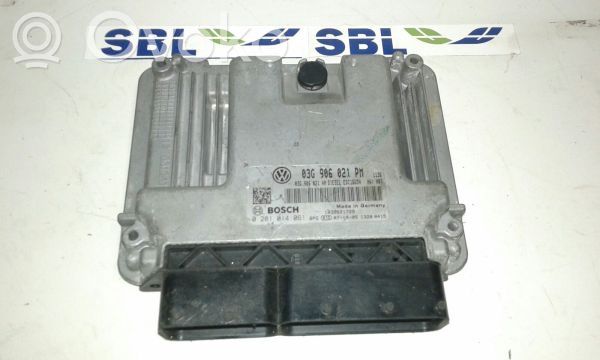 Engine control unit/module   BOSCH0281014061,0281014061,VW03G906021PM