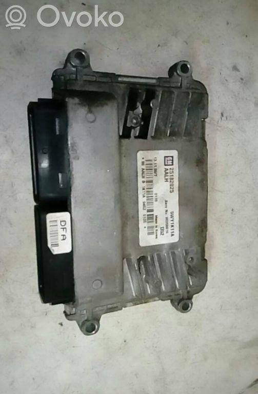 Engine control unit/module   25182025,5WY1K11A,D52
