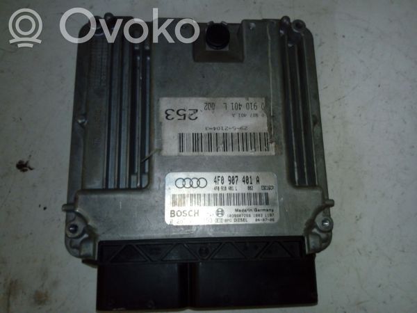 Unidad de control/módulo del motor   4F0907401A,0281012153,1039S07266
