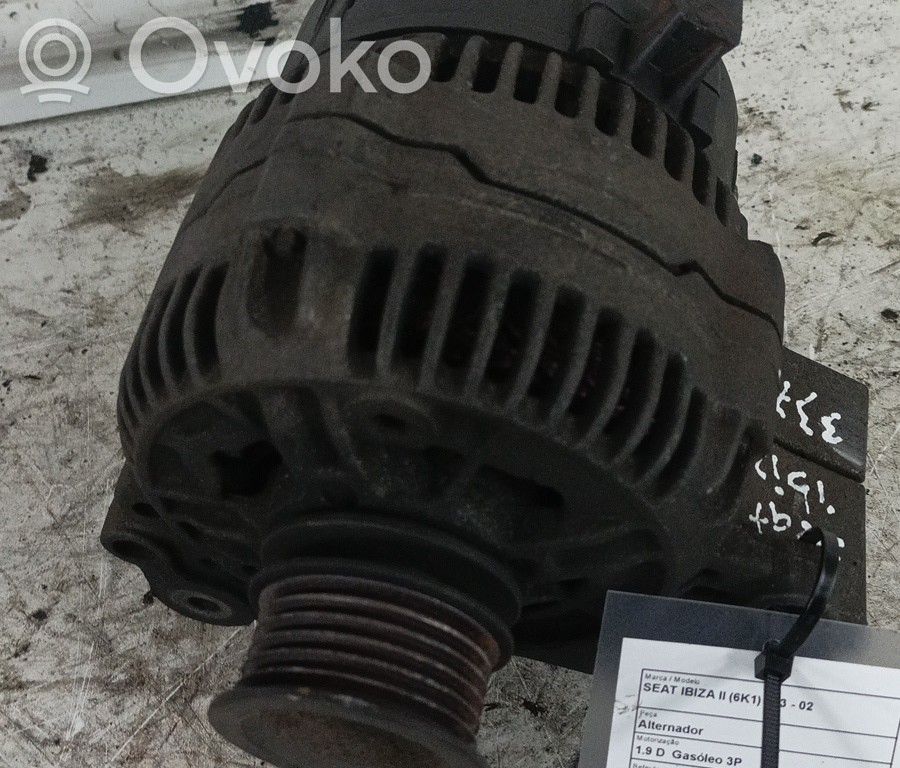 Seat Ibiza II (6k) Generator/alternator 