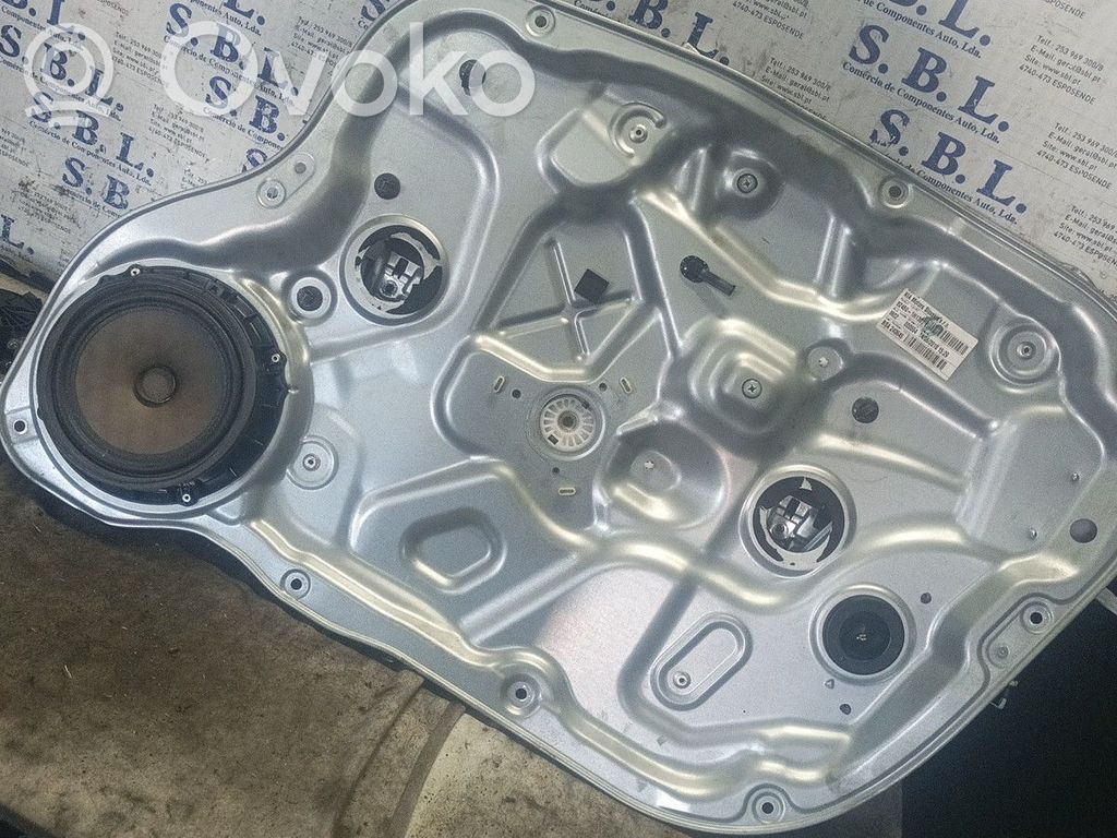 KIA Ceed Etuikkunan nostomekanismi ilman moottoria 