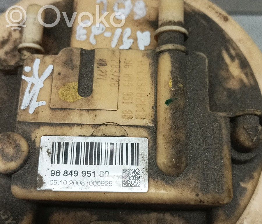 Sensor de nivel de combustible   9684995180,09102008000925,ZACK
