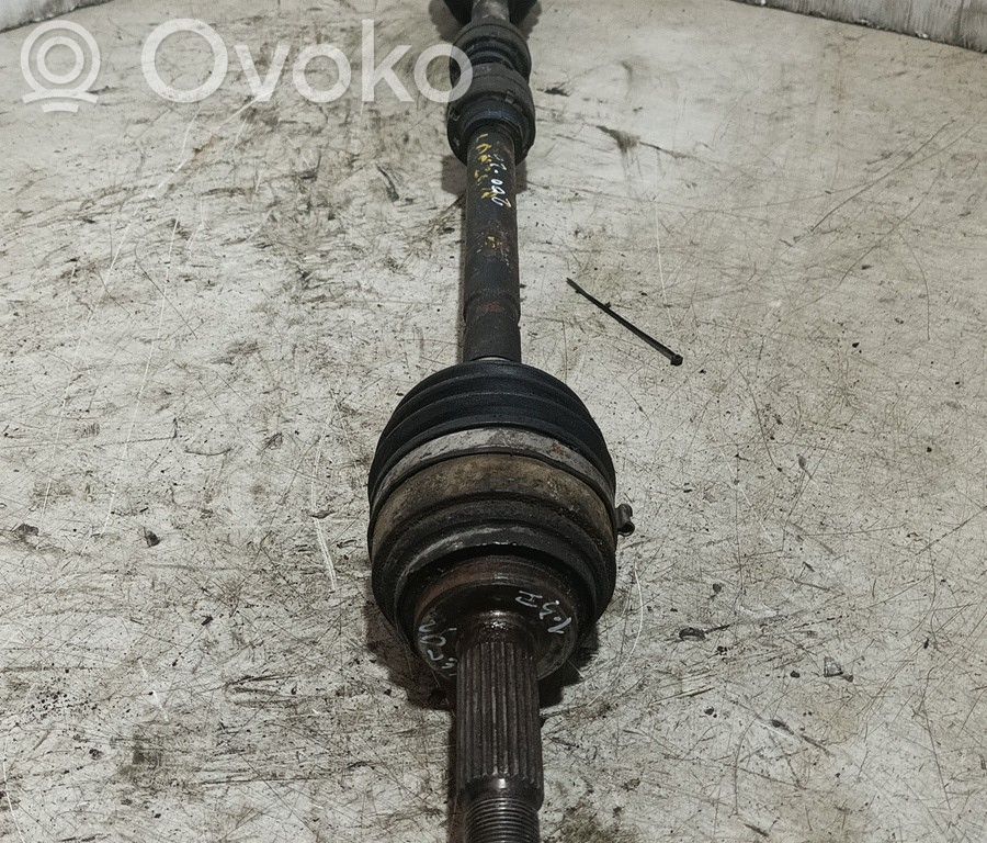Front driveshaft   SEMREF,IVO,REF