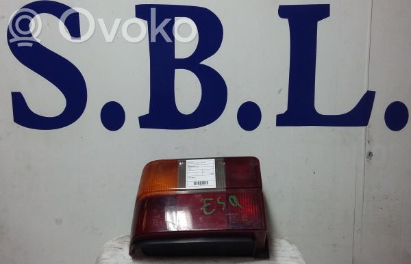 Citroen BX Takaluukun takavalot 