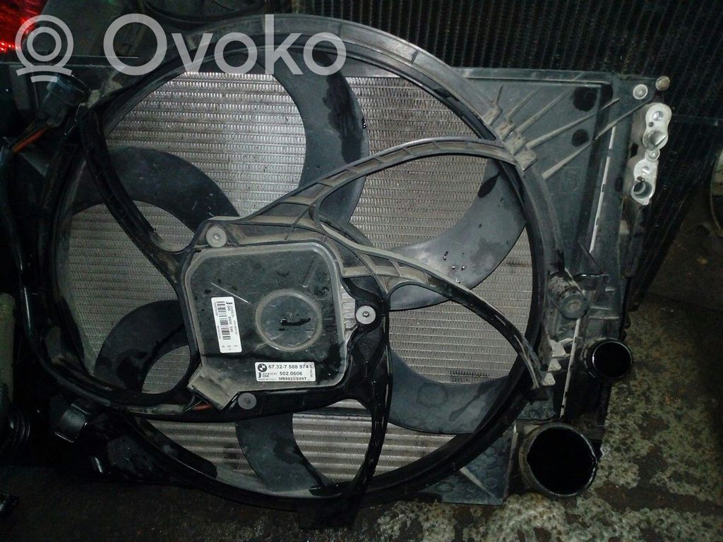 Electric radiator cooling fan   67327588974,5020606,588974,BRUNO
