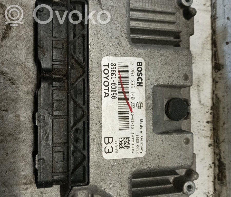 Unidad de control/módulo del motor   0261S06140,896610DD90,BRUNO