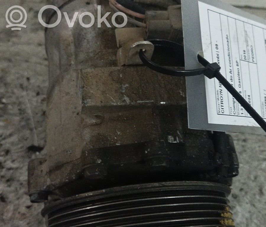 Ilmastointilaitteen kompressorin pumppu (A/C)   51893889,PEDRO