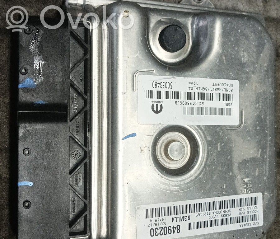 Fiat Punto (176) Calculateur moteur ECU 
