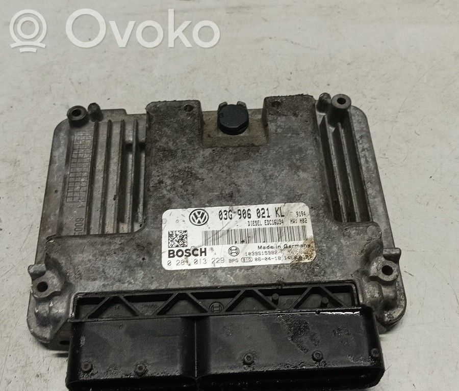 Motorsteuergerät/-modul   03G906021KL,0281013229,AA352024,FILIPE