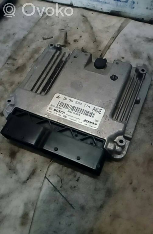 Moottorin ohjainlaite/moduuli   0281019799BOSCH,55590114,BOSCH,BRUNO