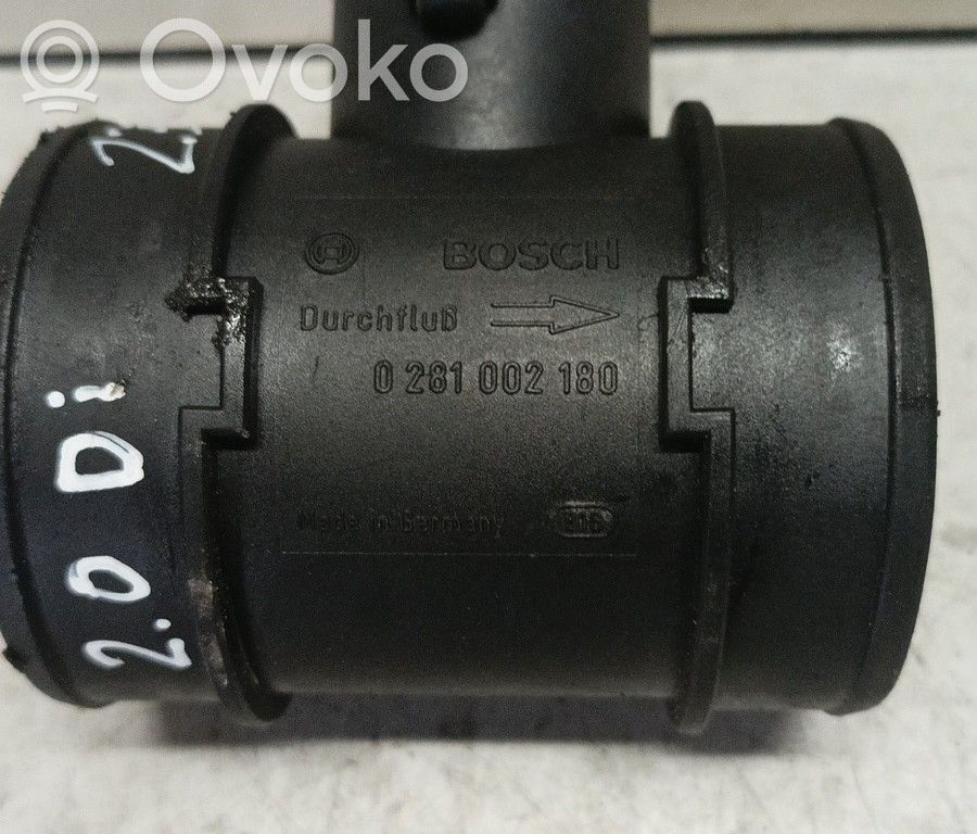 Ilmamassan virtausanturi   0281002180,ZACK