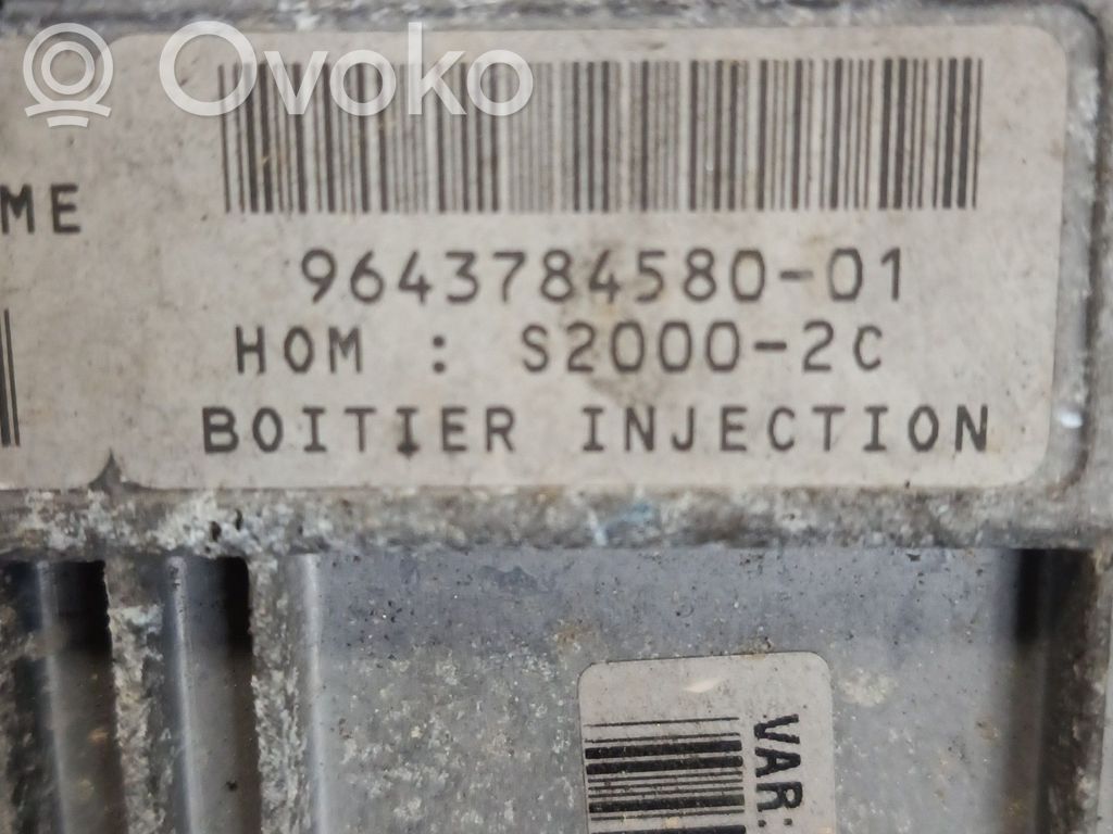 Citroen Xsara Dzinēja vadības bloks 