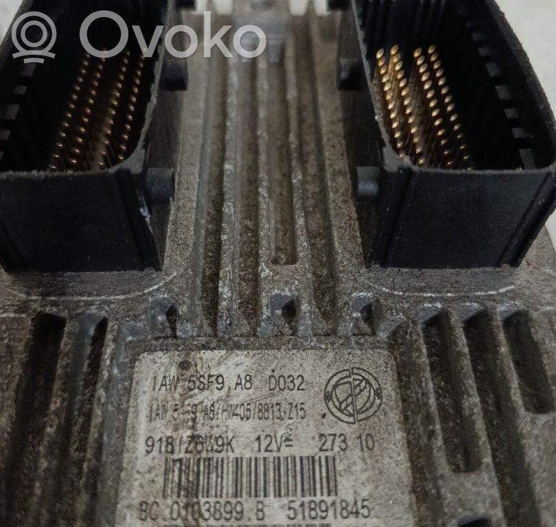 Engine control unit/module   1AW5SF9A8D032,9181Z6W9K,ZACK